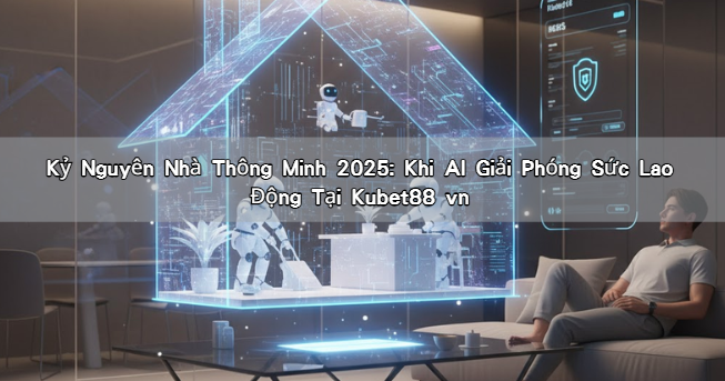Kỷ Nguyên Nhà Thông Minh 2025: Khi AI Giải Phóng Sức Lao Động Tại Kubet88 vn
